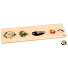 Kleinkind Puzzle - 5 Typen Gem�se, ab 1 Jahr