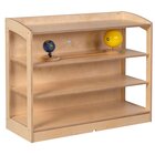 R�ckwand f�r Sinnesmaterialschrank / Materialschrank