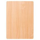 Tischplatte rechteckig: Buche - 118 x 64 x 2 cm