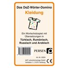 Das DaZ-W�rter-Domino: Kleidung, Kartenspiel, 1.-4. Klasse