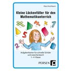 Kleine L�ckenf�ller f�r den Mathematikunterricht, Karten-Set, 1. bis 4. Klasse