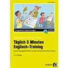 T�glich 5 Minuten Englisch-Training, Kopiervorlagen, Klasse 1-4