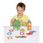 Translucent Magnetic Polydron Set, 64 Teile