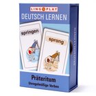 LingoCards Deutsch Lernen Pr�teritum - unregelm��ige Verben?, Lernspiel, ab 9 Jahre