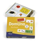 DomUno Verben, Sprachlernspiel, ab 5 Jahre