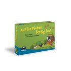 Auf die Pfoten, fertig, los!, Grammatikspiel, ab 4 Jahre