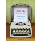 Ach ja, das kenne ich auch, Bilderbuch