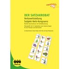 Der SATZAKROBAT, �bungsheft mit Kopiervorlagen, ab 3 Jahre