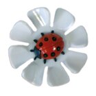 Pustekreisel Marienk�fer (6 St�ck)