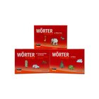 W�rterTrumpf im Paket, 3 Sprachf�rderspiele, ab 5 Jahre