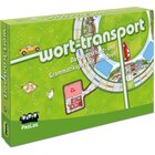 Wort-Transport, Brettspiel zur Sprachf�rderung, ab 4 Jahre