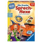 Die freche Sprech-Hexe, Sprachf�rderspiel, 4-9 Jahre