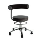 Sanus Gesundheitsstuhl 36-43 cm, Stoff grau/schwarz, mit Gleiter