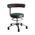 Sanus Gesundheitsstuhl 36-43 cm, Kunstleder gr�n/schwarz, mit Gleiter