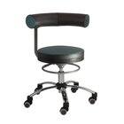 Sanus Gesundheitsstuhl 42-51 cm, Kunstleder gr�n/schwarz, mit B�rorollen