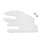 Leseschieber aus Pappe � 2er-Pack f�r erstes Lesen