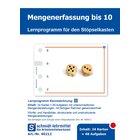 St�pselkarten - Mengenerfassung bis 10, 24 Karten f�r den St�pselkasten