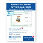 St�pselkarten 'Possessivpronomen ihr/ihre, sein/seine (DaZ)'