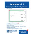 St�pselkarten 'Wortarten Kl. 3'