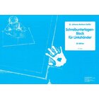 Schreibunterlagenblock DIN A2 f�r Linksh�nder