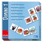 DOMINO 1 Lokale Pr�positionen, ab 4 Jahre