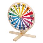 Gl�cksrad mit Ziffern, Buchstaben und Jokern