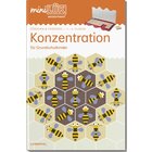 miniL�K Konzentration, Heft, Klasse 1-4