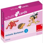 Schubicards: Anlaute Kartensets 1, 4-7 Jahre