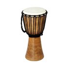 Djembe aus Hartholz, ge�lt 30 cm hoch, Percussioninstrument, ab 3 Jahre