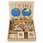 TimeTEX Wahrzeichen-Kontinent-Box