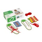 Binde den Schuh! F�delspiel, 5-7 Jahre