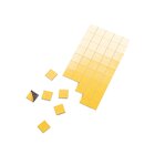 Selbstklebende Magnetquadrate 100 St�ck