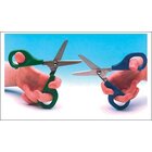 PETA - Schere f�r Linksh�nder, selbst�ffnend, gr�n, ab 4 Jahre