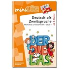 miniL�K Deutsch als Zweitsprache 3, �bungsheft, ab 3. Klasse