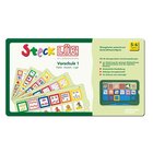 SteckL�K-�bungsblock Vorschule 1 Mathe-Deutsch-Logik, 5-6 Jahre