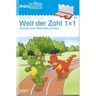 miniL�K Welt der Zahl 1x1, �bungsheft, 2. Klasse