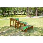 Wasser-Matschanlage Staudamm