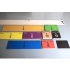 Bruchsatz lineare Strecken im Folienbeutel aus MAG-Pap�