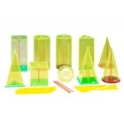 K�rperformensatz 15cm, 10 Geok�rper aus RE-Plastic� (38 Teile)