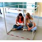 Kubikmeter mit Einteilung aus RE-Plastic�, Bausatz mit Profilst�ben, ab 6 Jahre