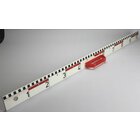 Tafellineal Dezimeter-Lineal 100 cm Magneto mit Vollmagnetstreifen aus RE-Plastic� PROFI-linie (160300.M00)