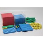 Rechensystemsatz 1000er Zahlenraum mit Kubikdezimeterh�lle aus RE-Plastic�