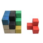 Soma W�rfel farbig aus Re-WOOD�, ab 9 Jahre