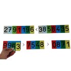 Magnetische Stellenwertkarten, 70 St�ck, verpackt im Karton