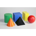 Geometrische K�rper, 10/10 cm aus RE-Plastic�