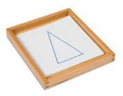 Geometrische Karten, d�nne Linien