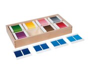 Farbt�felchen, Kasten mit 32 Paaren
