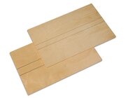 Zwei Tabletts f�r das Auslegen der ersten Worte