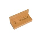 Aufh�ngevorrichtung f�r Hunderter- und Tausenderkette