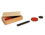 Material f�r die erste Arbeit mit Pfeilen und Kreisen